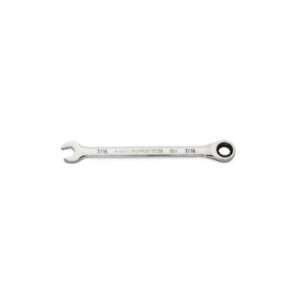 GEARWRENCH 7/16in. 90-Tooth Combination Ratcheting Wrench