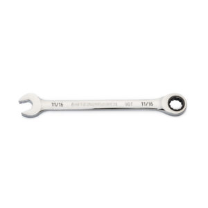 GEARWRENCH 11/16in. 90-Tooth Combination Ratcheting Wrench