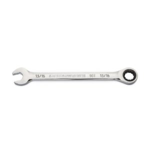 GEARWRENCH 13/16in. 90-Tooth Combination Ratcheting Wrench