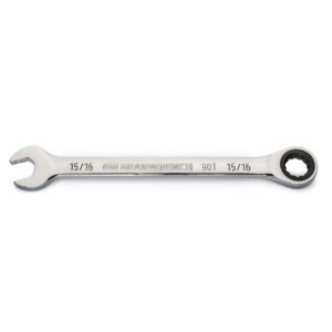 GEARWRENCH 15/16in. 90-Tooth Combination Ratcheting Wrench