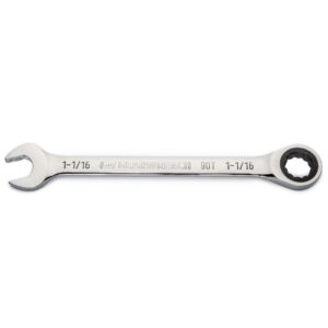 GEARWRENCH 1-1/16in. 90-Tooth Combination Ratcheting Wrench
