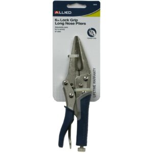 Allied Lock Grip Pliers - Long Nose #90542 150mm