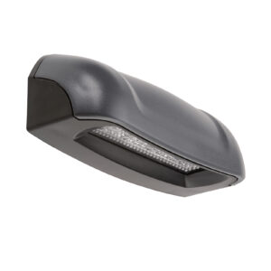 NARVA 10-30V MODEL 8 LED LICENCE PLATE LAMP CHARCOAL/BLACK HOUSING