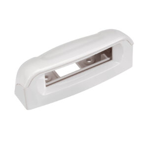 NARVA HOUSING MDL8 WHITE L/PLATE