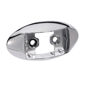NARVA BASE MDL 14 OVAL CHROME