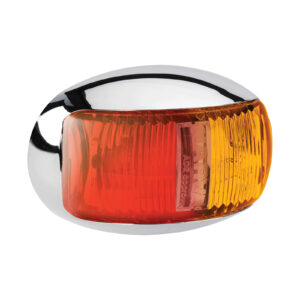 NARVA LED 16 S/MARKER OVAL CHR BASE