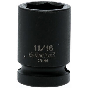 Teng 1/2in Dr. Impact Socket 11/16in