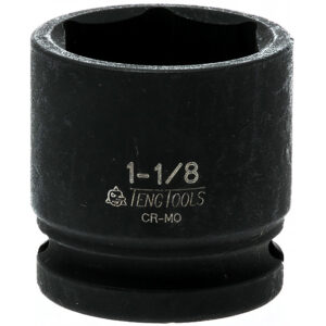 Teng 1/2in Dr. Impact Socket 1-1/8in