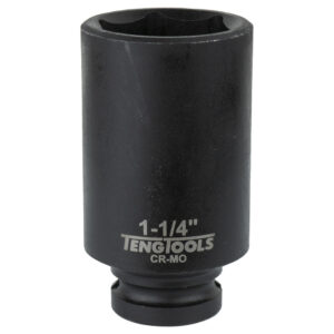Teng 1/2in Dr. Deep Impact Socket 1-1/4in