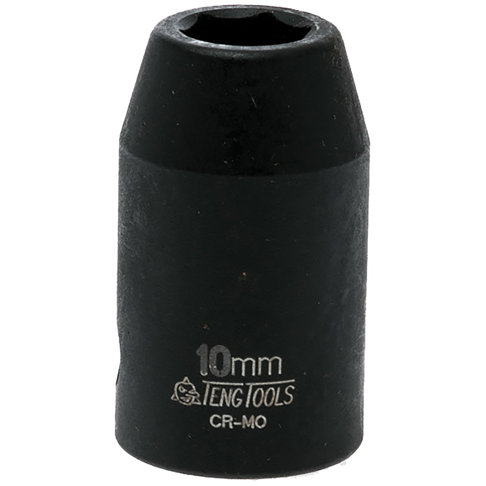 Teng 1/2in Dr. Impact Socket 10mm Ansi 1 Teng 1/2in Dr. Impact Socket 10mm Ansi