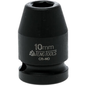 Teng 1/2in Dr. Impact Socket 10mm DIN