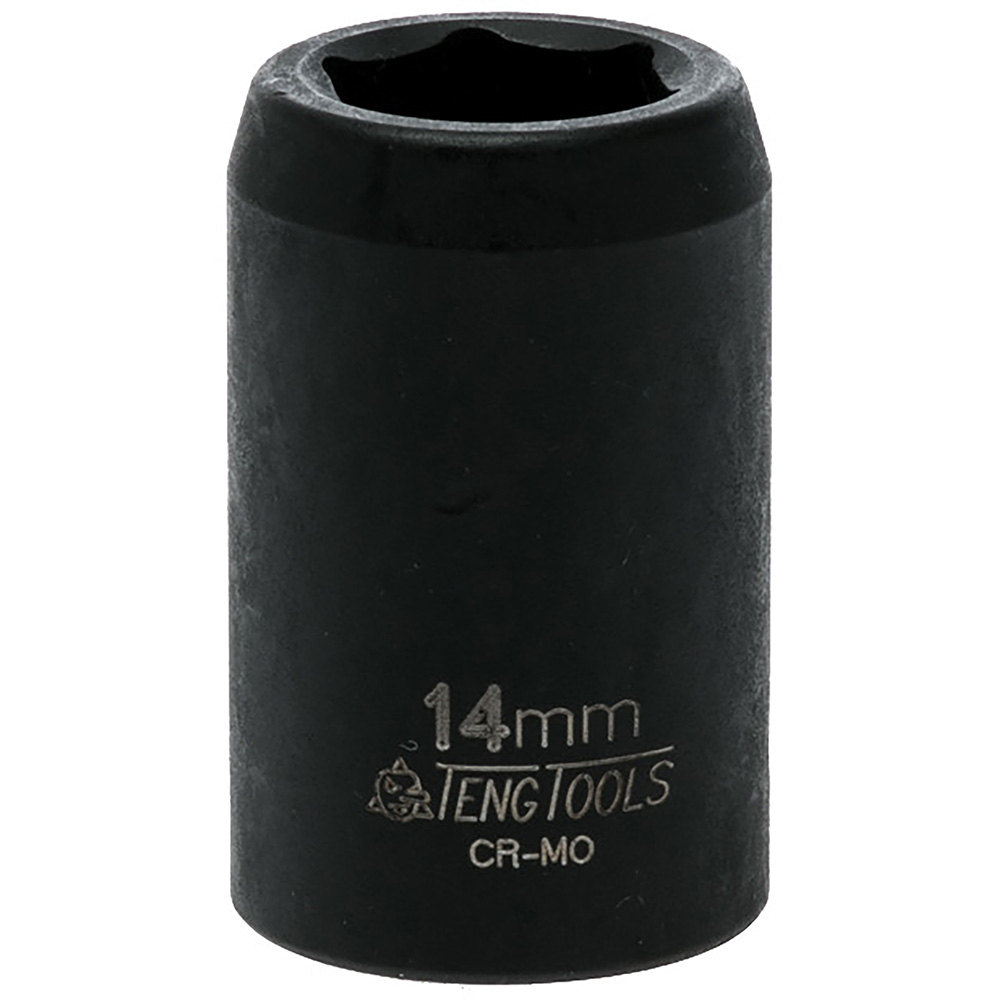 Teng 1/2in Dr. Impact Socket 14mm Ansi 1 Teng 1/2in Dr. Impact Socket 14mm Ansi