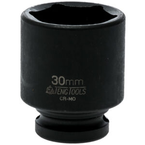 Teng 1/2in Dr. Impact Socket 30mm DIN