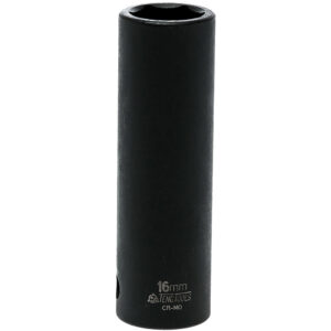 Teng 1/2in Dr. Deep Impact Socket 16mm ANSI
