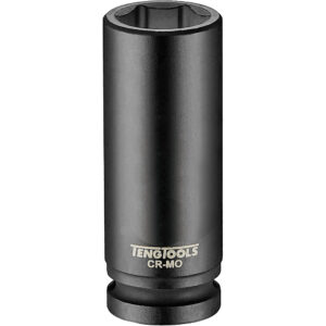 Teng 1/2in Dr. Deep Impact Socket 23mm DIN