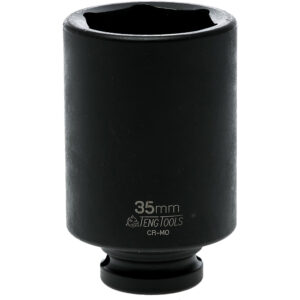 Teng 1/2in Dr. Deep Impact Socket 35mm DIN