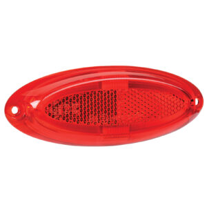 NARVA LED 9-33V MDL21 REOM LAMP RED BL