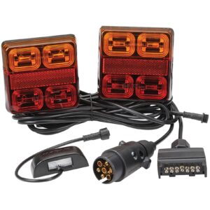 NARVA LED 12V MDL35 SQUARE TRAILER LAMP KIT