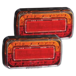 NARVA LED 12V MDL37 REAR STOP/TAIL/IND PK2