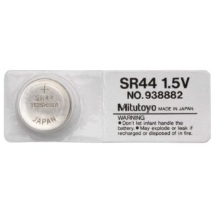 Mitutoyo SR44 Battery