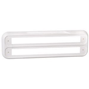 NARVA MDL 39 TWIN SURFACE MOUNT BASE WHITE