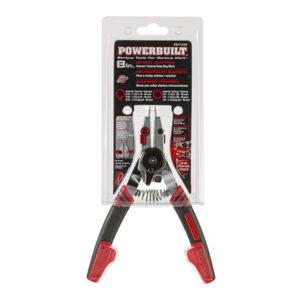 200mm/8” Quick Switch Internal/External Snap Ring Pliers