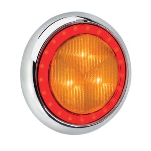 NARVA LED 43 9-33V REAR INDICATOR CHROME