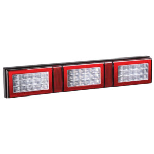 NARVA LED 49 TRIPLE IND STOP REVERSE CLEAR