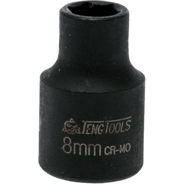 Teng 3/8in Dr. Impact Socket 11mm ANSI 1 Teng 3/8in Dr. Impact Socket 13mm ANSI