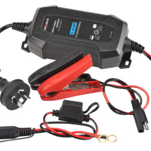 PROJECTA BATTERY CHARGER 0.8A 12V 4 STAGE