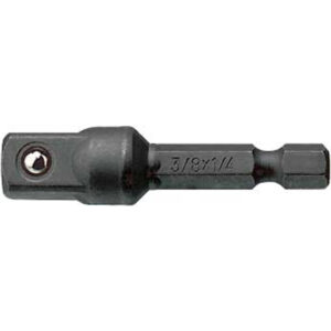 Teng 1pc Bit Adaptor 1/4in (H) x 1/2in (S)