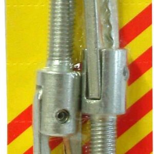 Xcel Tailgate Drop Pins - Galvanised Bolt-on Type 2-pce Carded