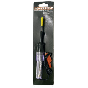 Circuit Tester 6 – 24V DC with LED Bulb