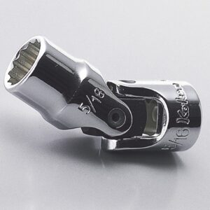 Koken AS2445A 12pt Universal Socket AS954E 1/4"Dr 7/16"