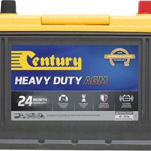628103 - AXD26 CENTURY AGM BATTERY