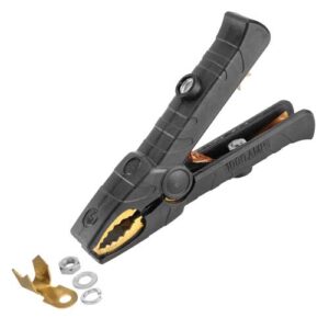 PROJECTA CLAMP SOLID BRASS BLACK