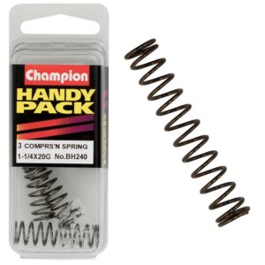 Champion 1-1/4in x 3/8in x 20G C/Spring