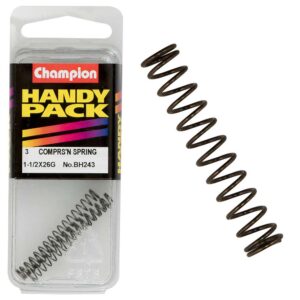 Champion 1-1/2in x 3/16in x 26G C/Spring