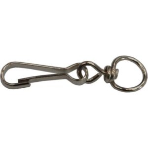 Xcel Flat Snap Billet Hook #734Y 66mm x 13mm