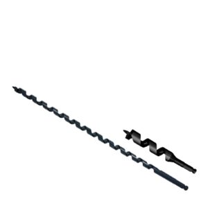 Topman 2041-F35mm Nail Buster Auger Bit 457mm Hardwood - Fluro (11.1mm Hex shank)
