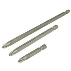 Rex-Plus Screwdriver Bit Phillips #1 150mm 2 per Card