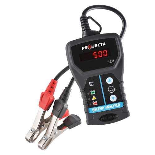 DIGITAL BATTERY ANALYZER 12V 100-1700CCA 1 PROJECTA DIGITAL BATTERY ANALYZER 12V 100-1700CCA