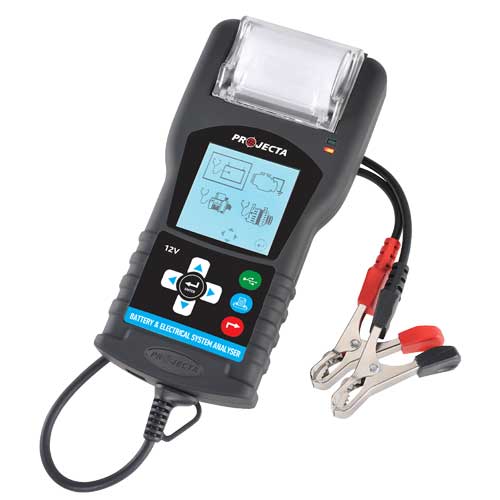 DIGITAL BATTERY ANALYZER 12V 40-2000CCA 1 PROJECTA DIGITAL BATTERY ANALYZER 12V 40-2000CCA