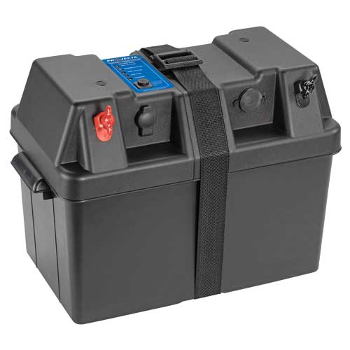12V PORTABLE POWER STATION 1 PROJECTA 12V PORTABLE POWER STATION