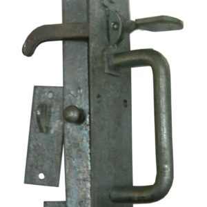 Xcel Suffolk Latch - Galvanised Carded