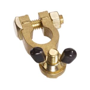 PROJECTA TERM BRASS MRN W/NUT NEG PK10