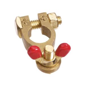 PROJECTA TERM BRASS MRN W/NUT POS PK10