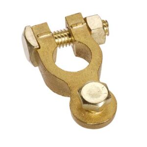 PROJECTA TERM BRASS STUD NEG PK10