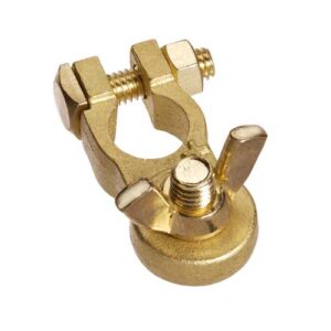 PROJECTA TERM BRASS HD MRN W/NUT POS 10