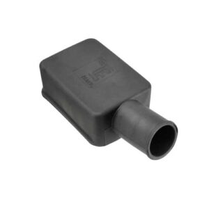 PROJECTA TERM COVER PVC STRAIGHT BLK